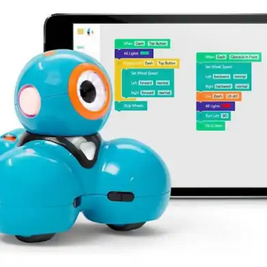 Robotics learning at My Creation Haven